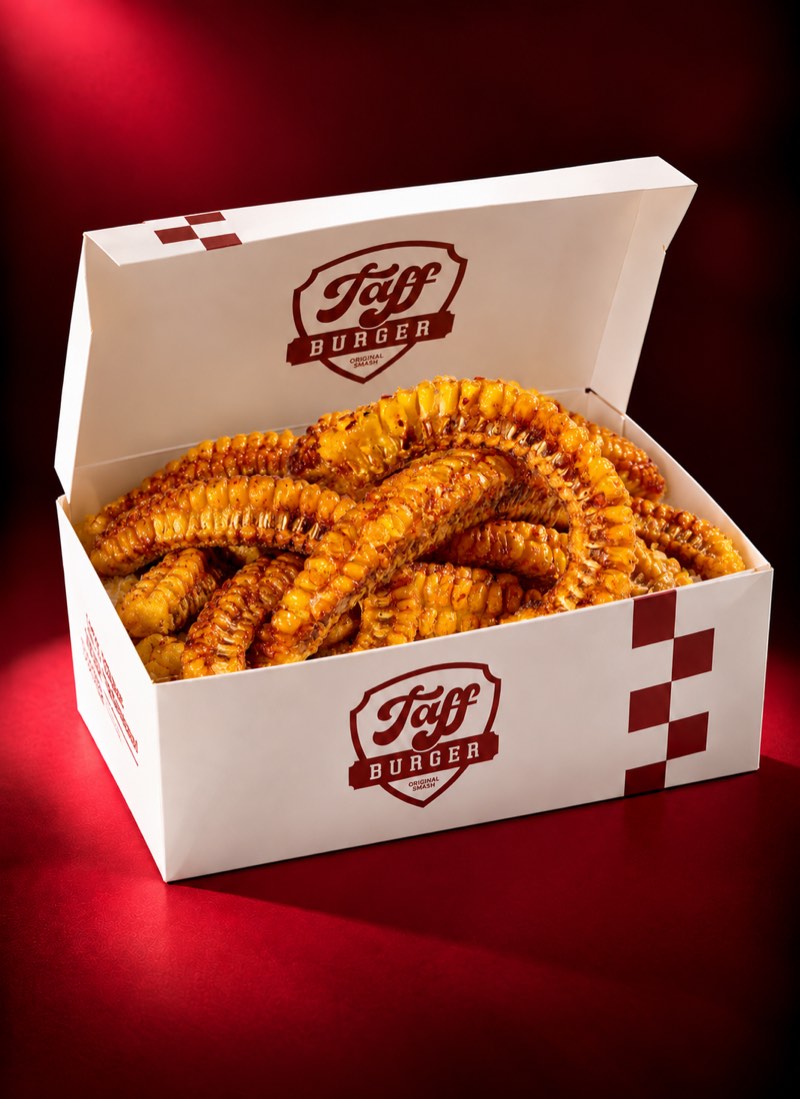 TAFF'S CORN SPICY