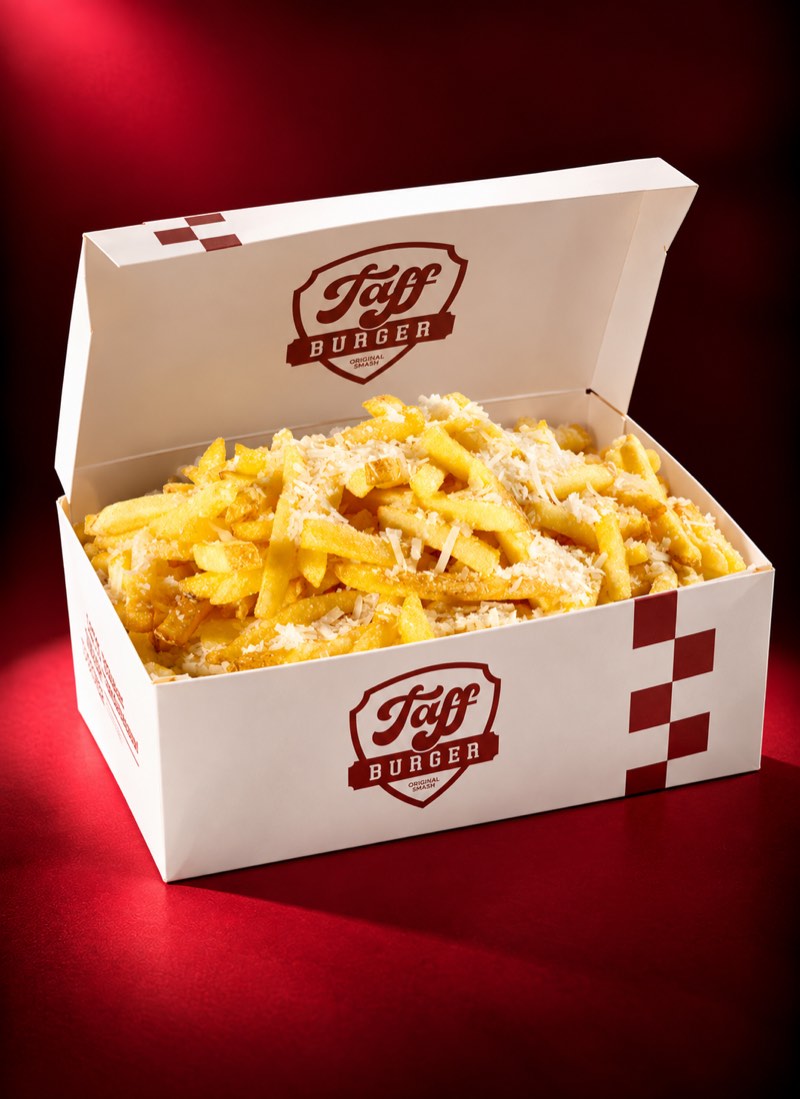 Trüflü Parmesanlı Patates